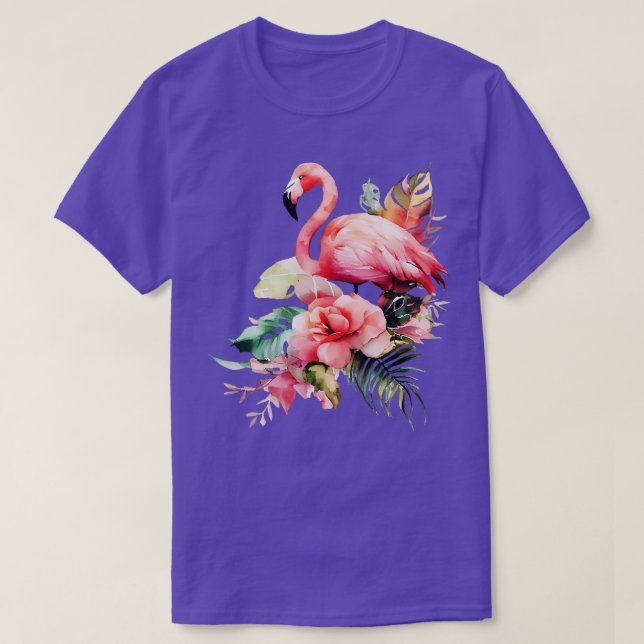 Camiseta Flamingo 1 (Frente do Design)