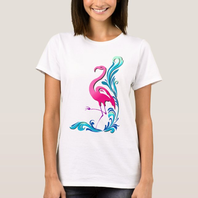 Camiseta Flamingo 1 (Frente)