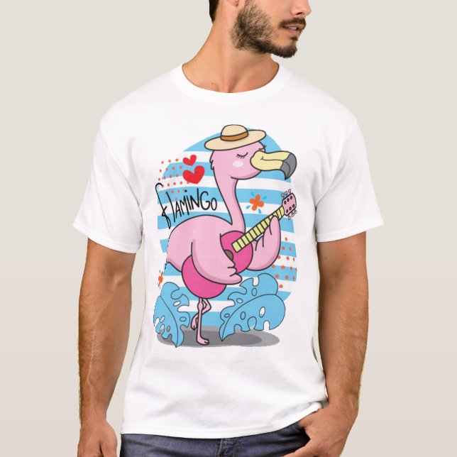 Camiseta Flamingo 2 (Frente)