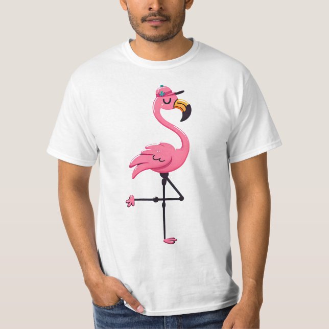 Camiseta Flamingo 2 (Frente)