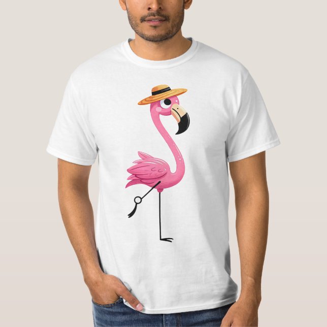 Camiseta Flamingo 4 (Frente)
