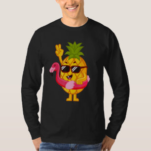 Camiseta Flamingo, abacaxi, Flamingo Swing Swinger M