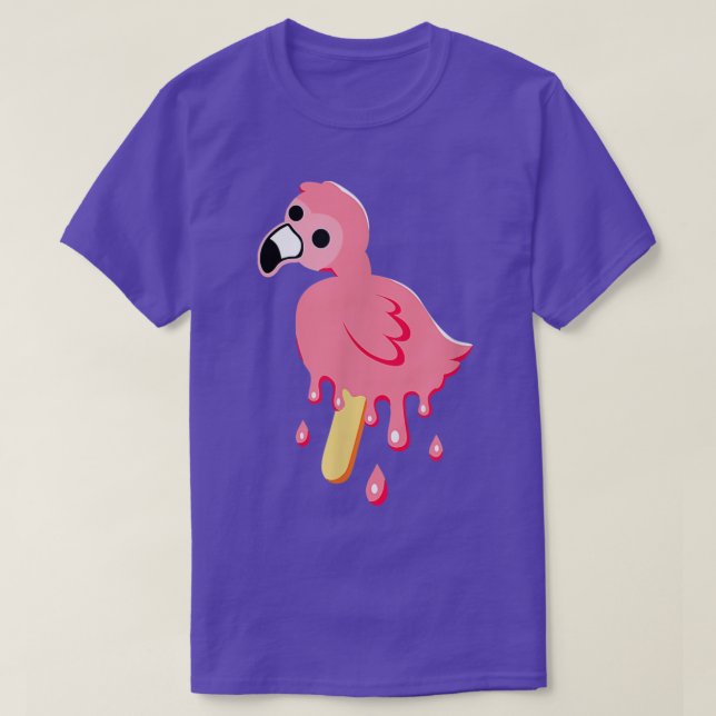 Camiseta flamingo albert 12 (Frente do Design)
