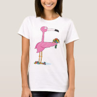 Flamingo animal do alfabeto