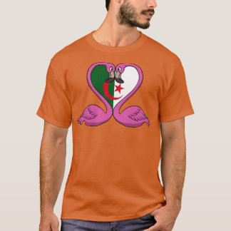Camiseta Flamingo Argélia