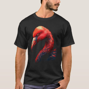 Camiseta Flamingo Ave Animal Flamingo