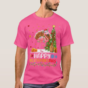 Camiseta Flamingo Bird Lover Funny Happy Flamingo Hello Tha