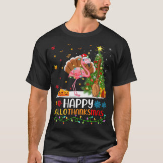 Camiseta Flamingo Bird Lover Funny Happy Flamingo Hello Tha