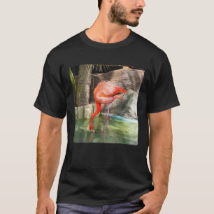 Camiseta Flamingo Bird Pink da Legal Summer Gi