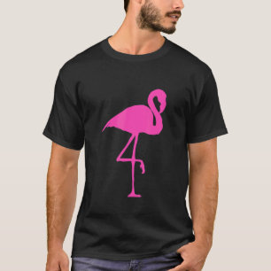 Camiseta Flamingo Bird Silhouette