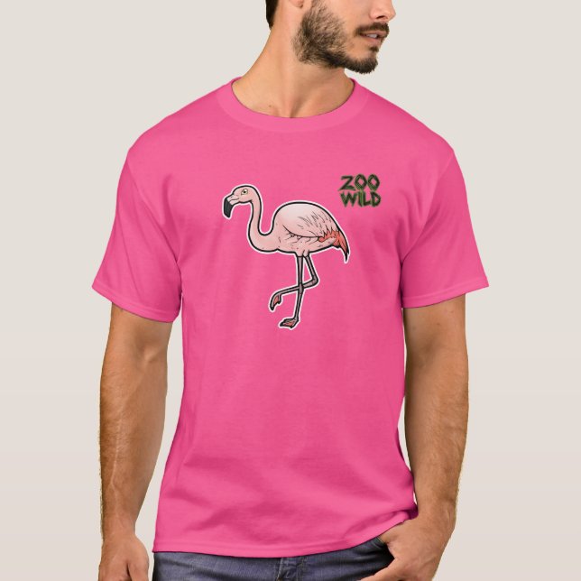 Camiseta Flamingo chileno (Frente)
