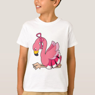 Camiseta Flamingo com fita