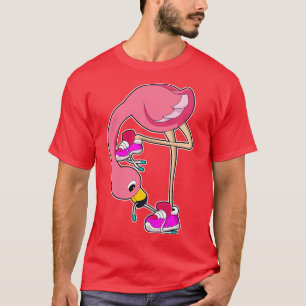 Camiseta Flamingo com Sapatos