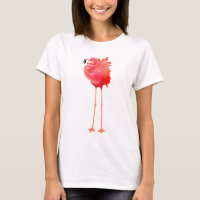 Flamingo cor-de-rosa das caraíbas