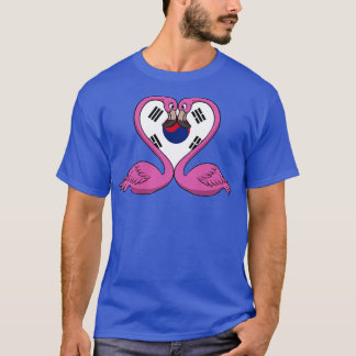Camiseta Flamingo Coreia do Sul
