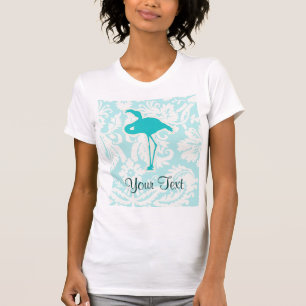 Camiseta Flamingo da cerceta