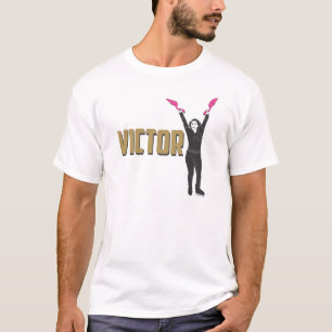 Camiseta Flamingo da vitória do hóquei de VGK Vegas!