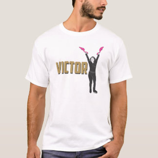 Camiseta Flamingo da vitória do hóquei de VGK Vegas!