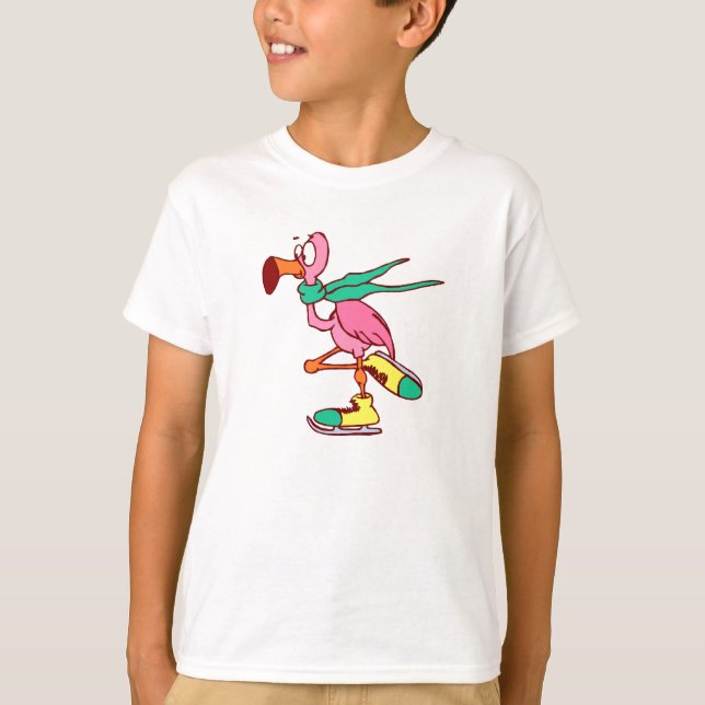 Camiseta Flamingo de Filipe (Frente)