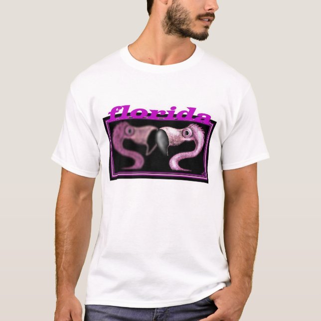 Camiseta Flamingo de Florida (Frente)