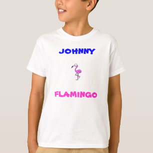 Camiseta flamingo de johnny