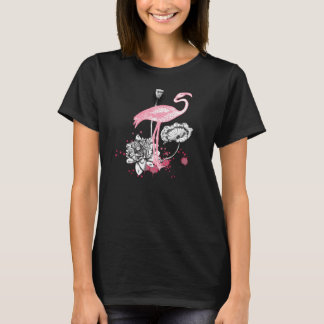 Camiseta Flamingo e Lotus