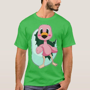 Camiseta Flamingo Egg