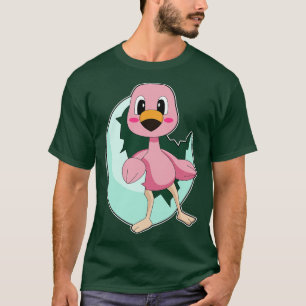 Camiseta Flamingo Egg