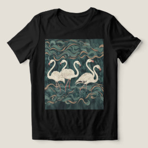 Camiseta Flamingo Elegante