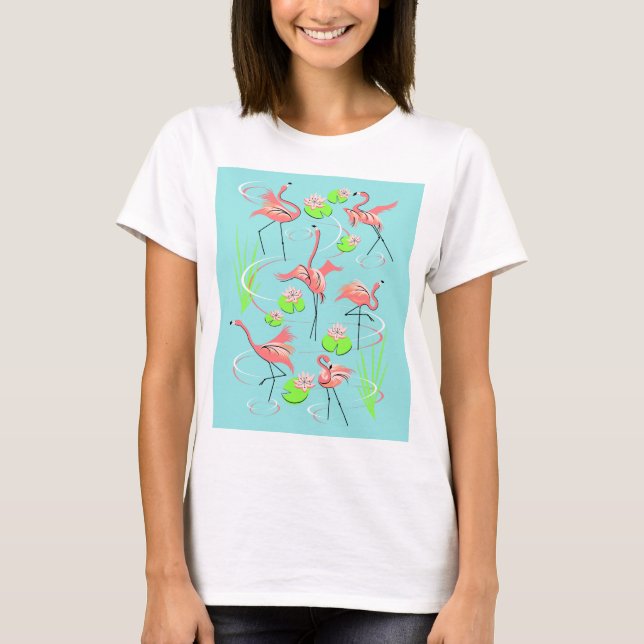 Camiseta Flamingo Fandango (Frente)