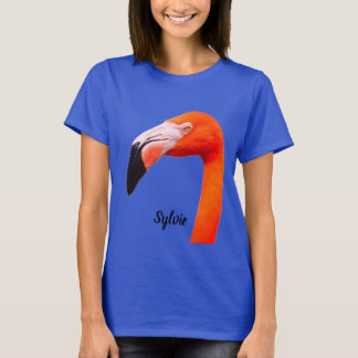 Camiseta "Flamingo Feliz"