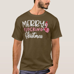 Camiseta Flamingo Felry Natal em julho, Papais noeis Bonés 