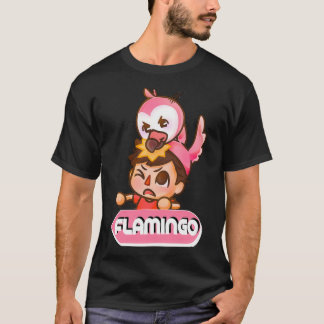 Camiseta Flamingo Flim Flam Cute