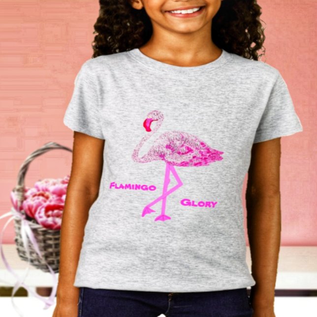 Camiseta Flamingo Glory (Check out this cute t-shirt for your teen!)