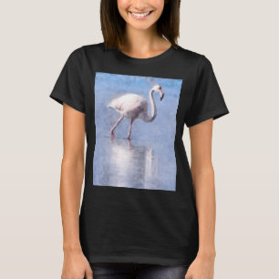 Camiseta Flamingo Grace Tem Mais Efeito Que Beauty Waterco