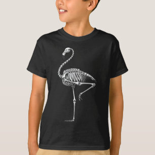 Camiseta Flamingo Halloween