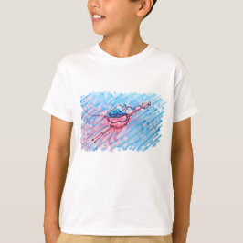 Camiseta Flamingo Hidratado