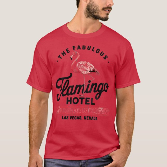 Camiseta Flamingo Hotel (2) (Frente)