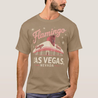 Camiseta Flamingo Hotel Retro Vintage Las Vegas