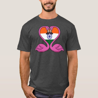 Camiseta Flamingo India