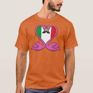 Camiseta Flamingo Itália