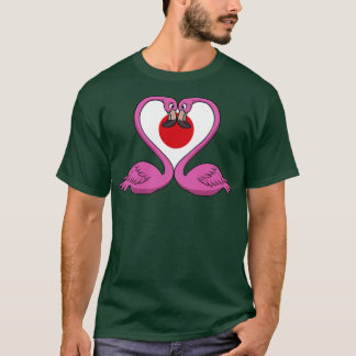 Camiseta Flamingo Japão