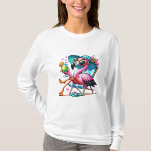 Camiseta Flamingo legal