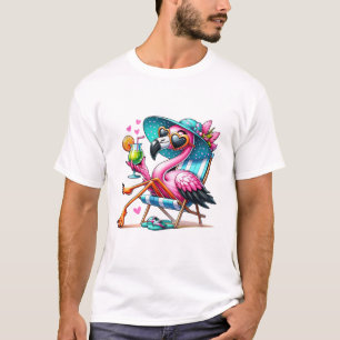 Camiseta Flamingo legal