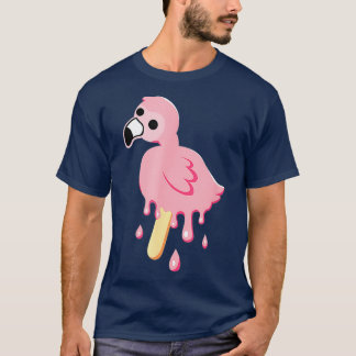 Camiseta Flamingo Merch mrflimflam Bird Popsicle