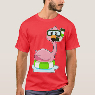 Camiseta Flamingo Natação Lifebuooy