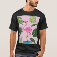 Flamingo Palm Sai Design Tropical
