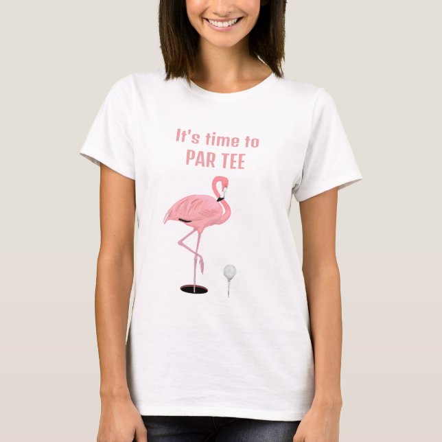 Camiseta Flamingo Par Tee (Frente)