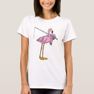 Camiseta Flamingo - Pesca do Peixe-Vara