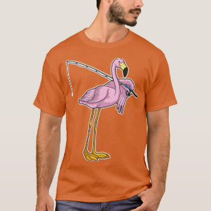 Camiseta Flamingo - Pesca do Peixe-Vara